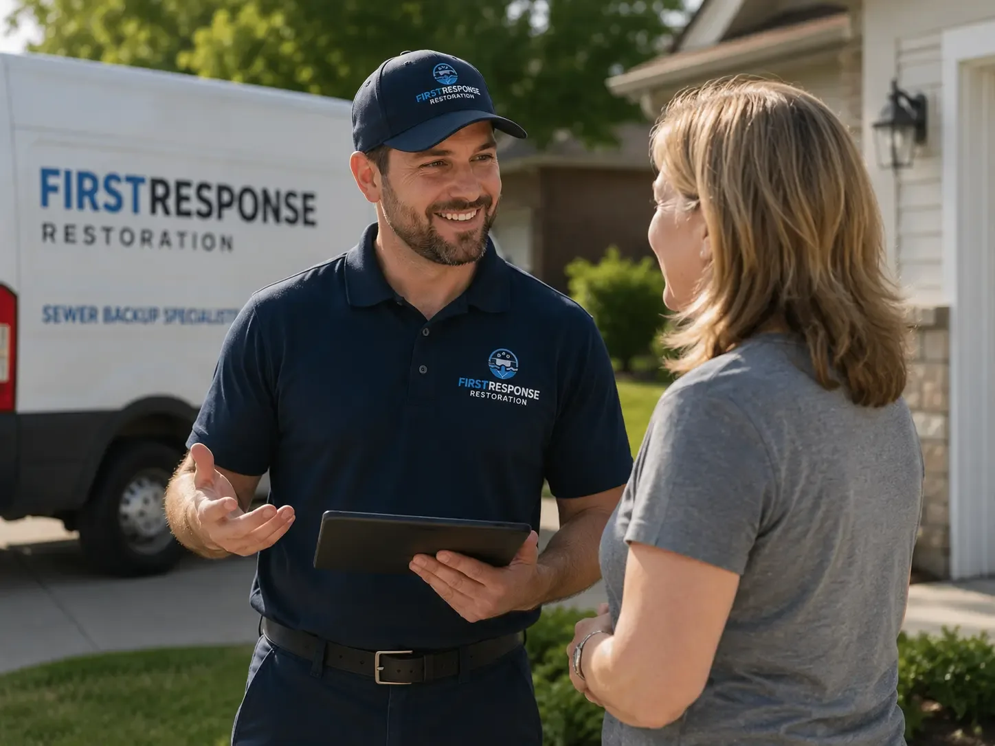 Badin, NC Sewer Backup Cleanup Q&A