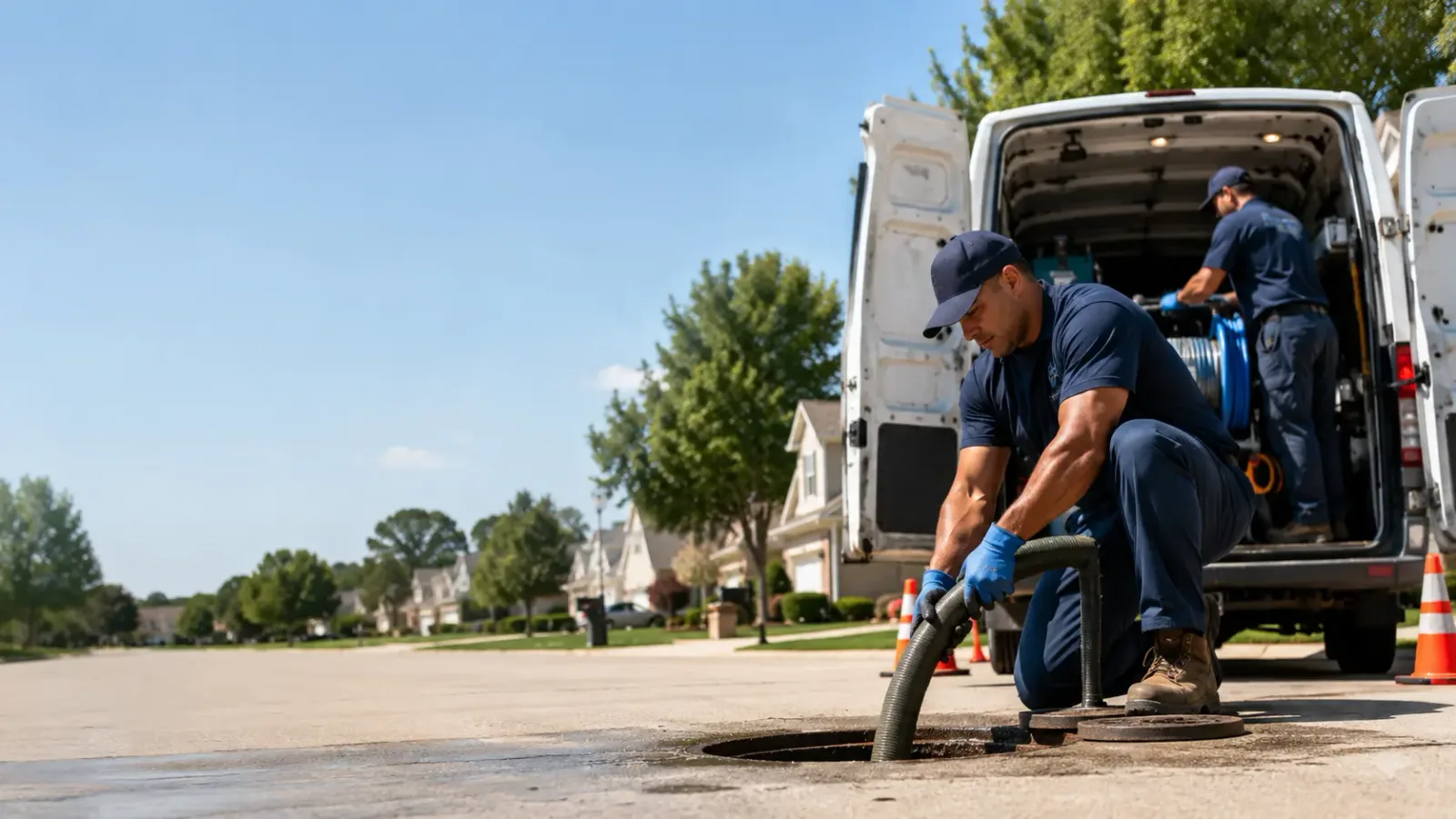 Sewer Backup Cleanup services in Badin, NC